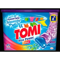 Tomi Mosókapszula Color 42 mosás, 840 g Tomi Mosókapszula Color 42 mosás, 840 g