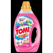 Tomi Mosógél Aromaterápia Japánkert Color 20 mosás 1 l Tomi Mosógél Aromaterápia Japánkert Color 20 mosás 1 l