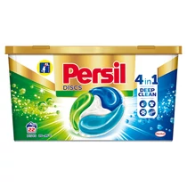 Persil Discs mosószer koncentrátum gépi mosáshoz fehér és világos ruhadarabokhoz 22 mosás 550 g Persil Discs mosószer koncentrátum gépi mosáshoz fehér és világos ruhadarabokhoz 22 mosás 550 g