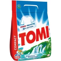 Tomi Mosópor Amazónia Frissessége 40 mosás 2,8 kg (#5) Tomi Mosópor Amazónia Frissessége 40 mosás 2,8 kg (#5)