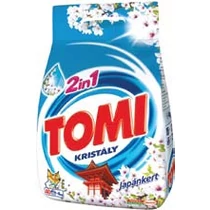 Tomi Mosópor 2in1 Japánkert Color 40 mosás 2,8 kg (#5) Tomi Mosópor 2in1 Japánkert Color 40 mosás 2,8 kg (#5)