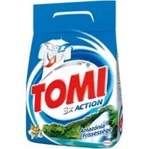 Tomi Mosópor Amazónia Frissessége 20 mosás 1,4 kg (#8) Tomi Mosópor Amazónia Frissessége 20 mosás 1,4 kg (#8)
