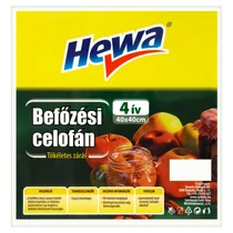 Hewa Befőzési Celofán 4 ív 40x40 cm
