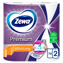 Zewa Premium Extra Long limitált kiadású háztartási papírtörlő 2 rétegű 2 tekercs