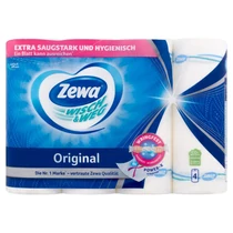 Zewa Wisch & Weg Original Mintás Háztartási Papírtörlő 2 rétegű, 4 tekercs (#12)