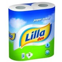 Lilla/Star Duo Papírtörlő 2 rétegű, 2 tekercs (#24) Lilla/Star Duo Papírtörlő 2 rétegű, 2 tekercs (#24)