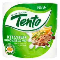 Tento Kitchen Innovations Papírtörlő Fehér, 3 rétegű, 2x73 lap, 2x17,1 m=34,2 m (#12) Tento Kitchen Innovations Papírtörlő Fehér, 3 rétegű, 2x73 lap, 2x17,1 m=34,2 m (#12)