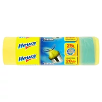 Hewa Classic Szemeteszsák Önzáró Szalaggal 25 l, 20 db
