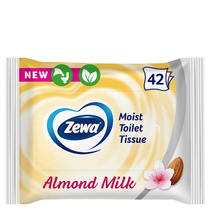 Zewa Nedves Toalettpapír Almond Milk 42 db (#8)