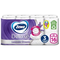 Zewa Deluxe Toalettpapír Lavender Dreams 3 rétegű 16 tekercs (#3)