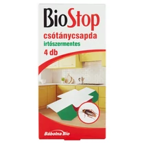 Biostop Csótánycsapda 4 db Biostop Csótánycsapda 4 db