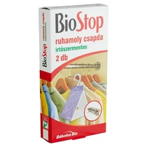 Biostop Ruhamoly Csapda 2 db Biostop Ruhamoly Csapda 2 db