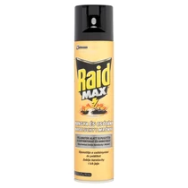 Raid Max Csótány- és Hangyaírtó Aerosol 400 ml (#12) Raid Max Csótány- és Hangyaírtó Aerosol 400 ml (#12)
