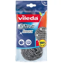 Vileda Glitzi Inox Fém Edénysúroló 2 db Vileda Glitzi Inox Fém Edénysúroló 2 db