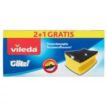 Vileda Glitzi Erős Súrolószivacs Tisztító Kristályokkal 2 db