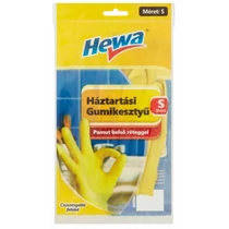 Hewa Háztartási Gumikesztyű S-es méret, 1 pár