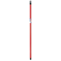 Vileda Classic Partvis Nyél Menetes Piros 130 cm