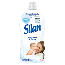 Silan Sensitive & Baby textilöblítő koncentrátum 76 mosás 1672 ml (#8)