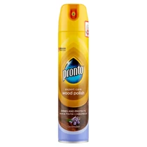 Pronto Wood 5in1 Bútorápoló Aerosol Levendula 250 ml 