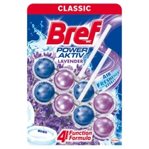 Bref Power Aktiv Kosaras WC Öblítő Lavender 2x50 g=100 g