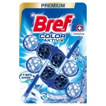 Bref Color Aktiv Kosaras WC Öblítő Chlorine 2x50 g