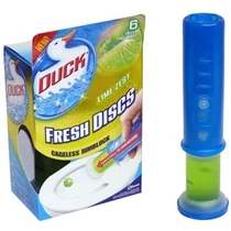 Duck Fresh Discs WC Öblítő Korong Lime 36 ml