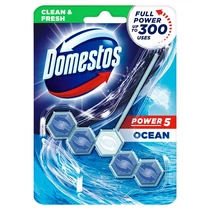 Domestos Power 5 Kosaras Wc Öblítő Ocean 55 g