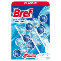 Bref Power Aktiv Kosaras WC Öblítő Ocean 3x50 g=150 g