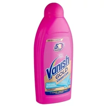 Vanish Gold Carpet Care Gépi Szőnyeg- és Kárpittisztító Sampon 500 ml