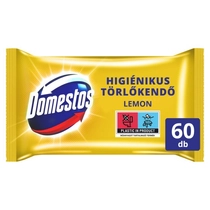 Domestos Higiénikus Törlőkendő Lemon 60 db (#6)