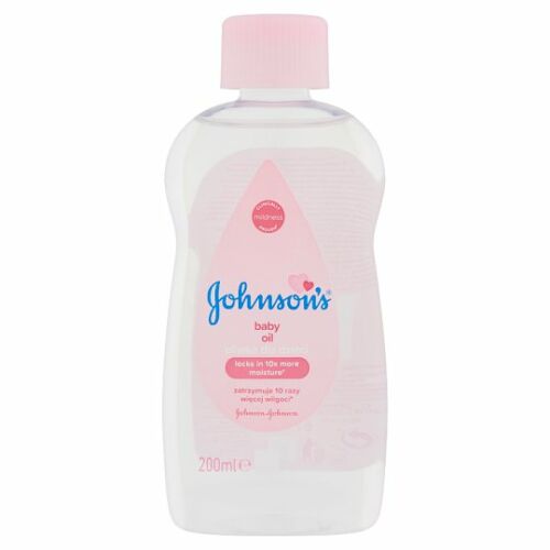 Johnson's Baby Oil Babaolaj 200 ml