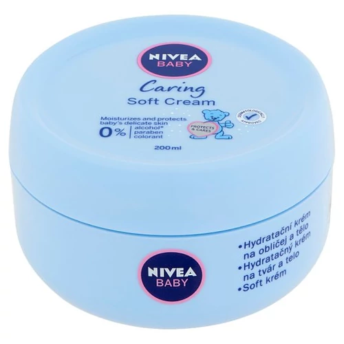 Nivea Baby Soft krém 200 ml