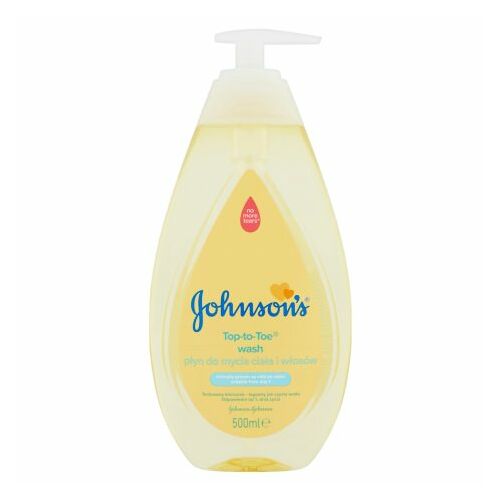 Johnson's Baby Top-To-Toe Fürdető és Sampon pumpás 500 ml