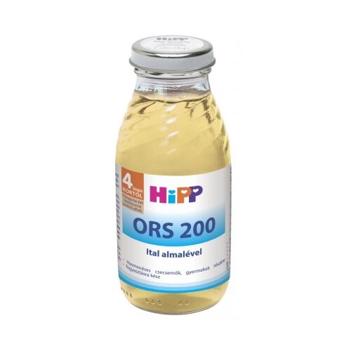 Hipp Bébiital ORS 200 Ital Almalével - 4 hónapos kortól 200 ml