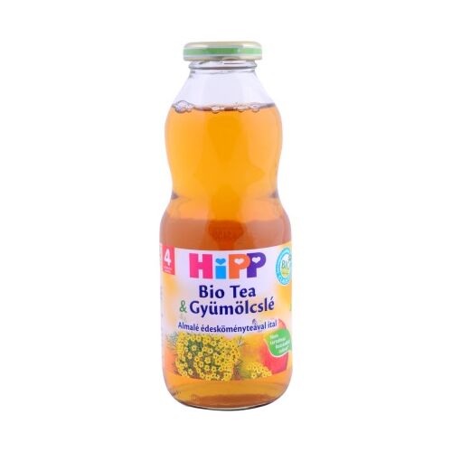 Hipp BIO Bébiital Tea & Gyümölcslé Almalé Édesköményteával Ital - 4 hónapos kortól 500 ml