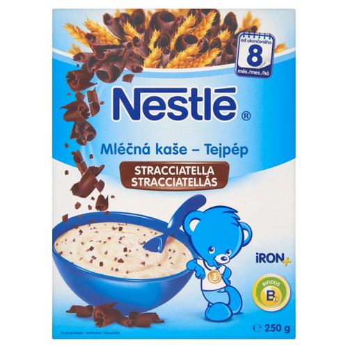 Nestlé Stracciatellás Tejpép - 8 hónapos kortól 250 g 