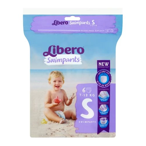 Libero Swimpants Úszópelenka S 7-12 kg 6 db