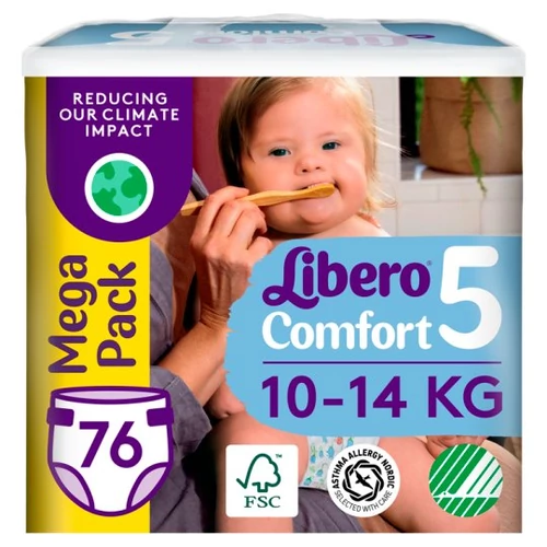 Libero Comfort Pelenka Maxi Plus (5) 10-14 kg Megapack 76 db 