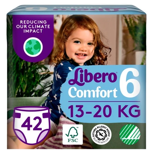 Libero Comfort Pelenka (6) 13-20 kg 42 db 