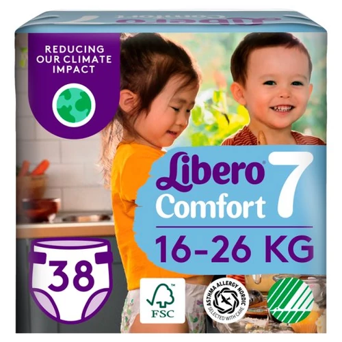 Libero Comfort Pelenka (7) 16-26 kg 38 db 