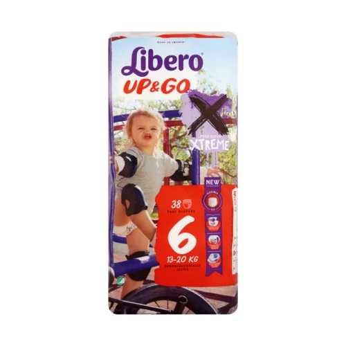 Libero Up&Go Pelenka XL (6) 13-20 kg 34 db 