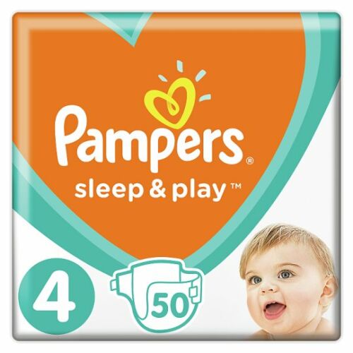 Pampers Sleep & Play Pelenka Maxi (4) 9-14 kg 50 db