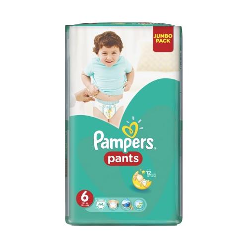 Pampers Pants Bugyipelenka Méret: (6) 16+ 44 db