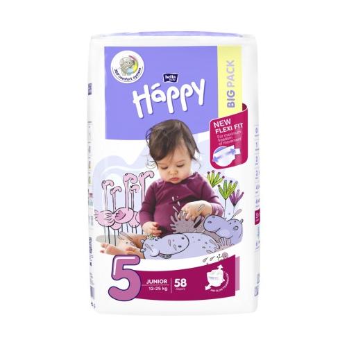Bella Baby Happy Pelenka Junior (5) 12-25 kg 58 db