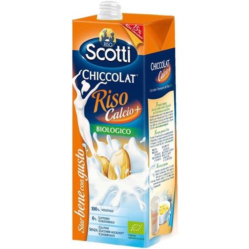 Riso Scotti Bio Rizsital Kálciummal UHT 1 l