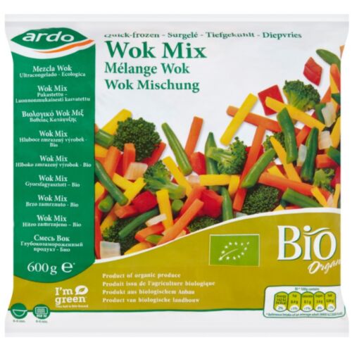 Ardo Bio Wok Mix gyorsfagyasztott 600 g