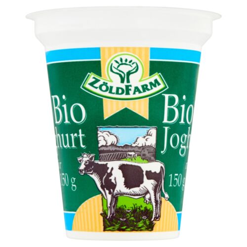 Zöldfarm Bio Joghurt Natúr 150 g 