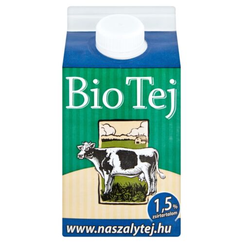 Zöldfarm Bio ESL Friss Tej 1,5% dobozos 500 ml 