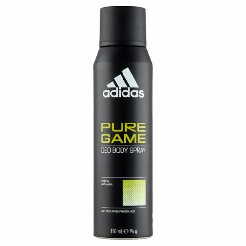 Adidas For Men Deospray 24h Pure Game 150 ml