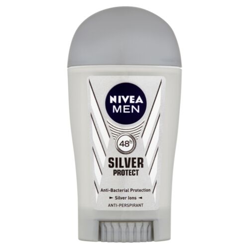 Nivea For Men Deostift 48h Silver Protect 40 ml